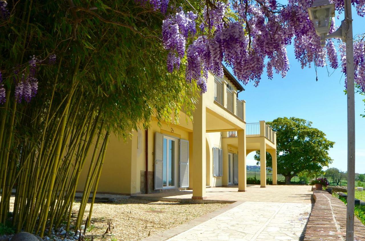 Casale Del Gelso Villa Genzano di Roma Eksteriør bilde